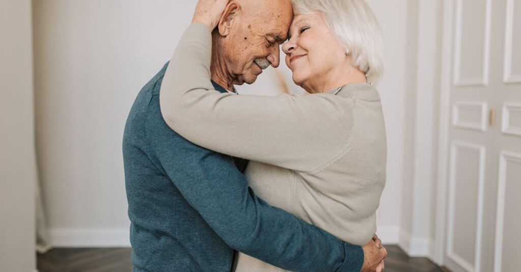 優しさが静かに伝わる恋愛漫画の一場面を描いたイラスト