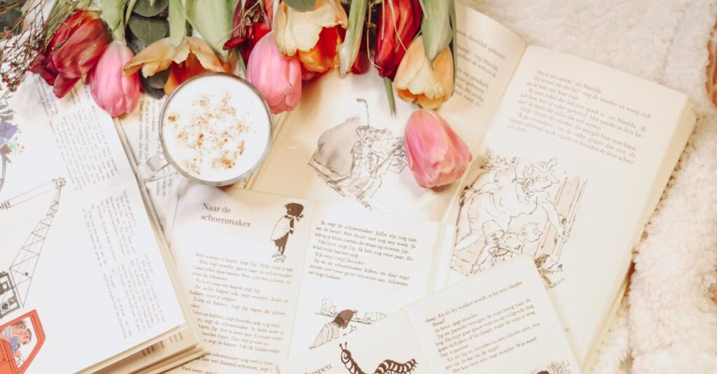 自分の価値に静かに気づく瞬間の温かいイラスト