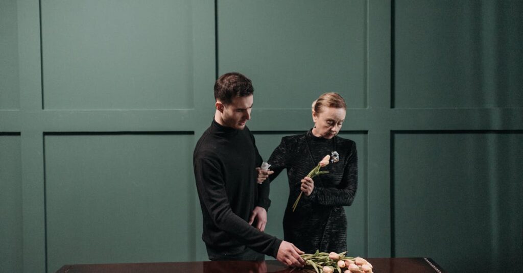 大切な人との別れと成長を描く感動のアニメシーン