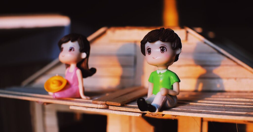 すれ違いながらも心が通じ合う恋愛アニメの印象的な場面