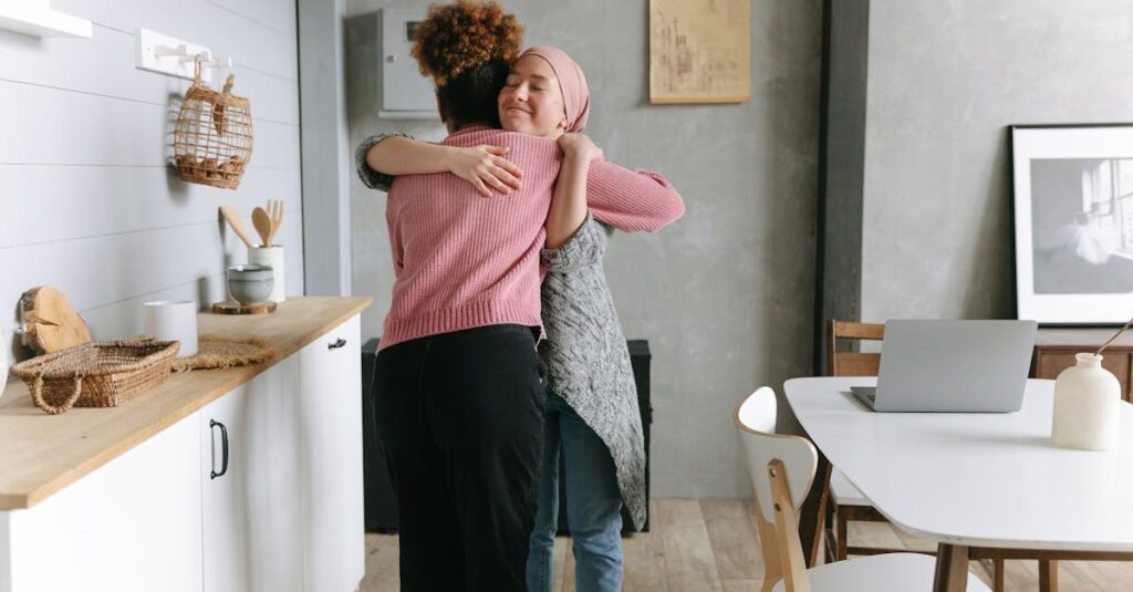 癒しと再生の物語が心に優しく響くアニメキャラの読後感のあるシーン。