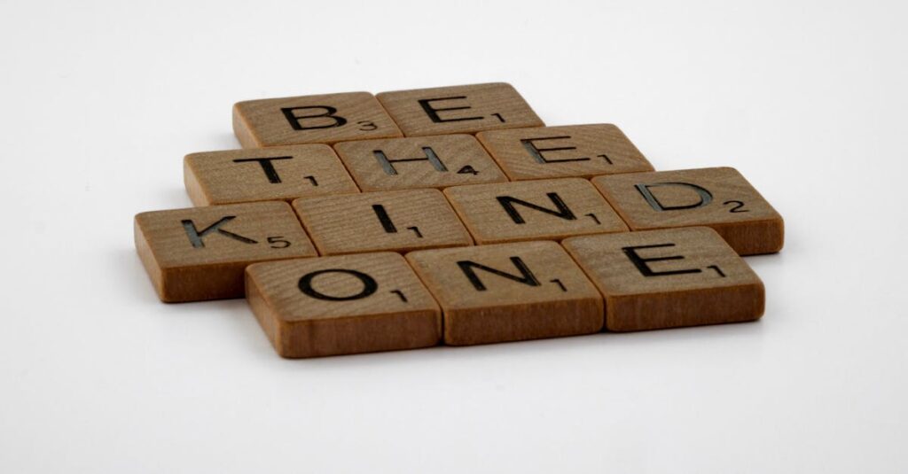 不器用だけれどもやさしい言葉を交わすふたりの静かな会話シーン