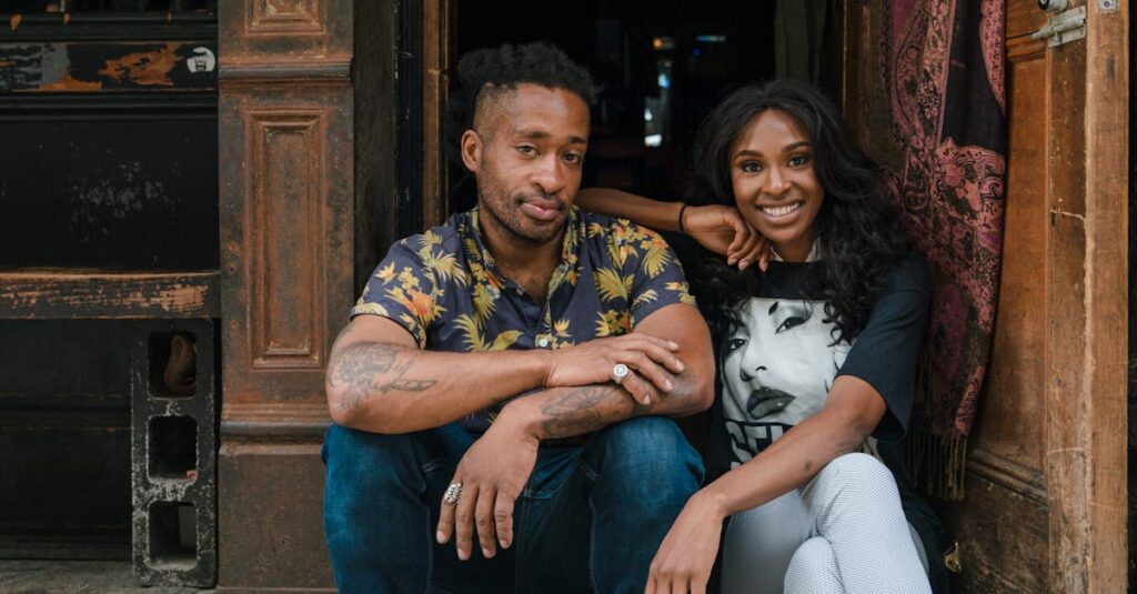 迷いながらも自分の足で人生を歩いている女性が前を見つめる姿