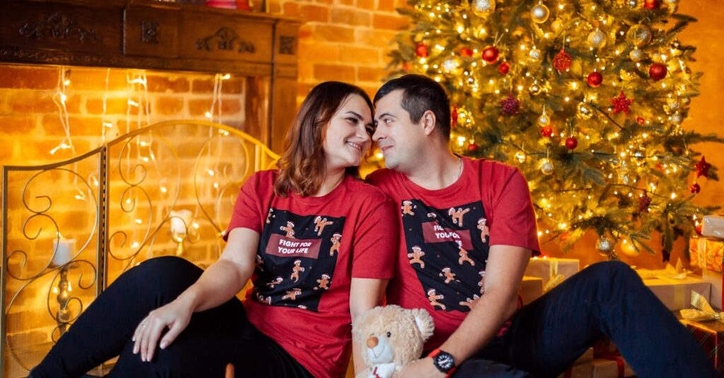 向き合う二人の友人。ぶつかり合うことも、絆を深める時間のひとつ。