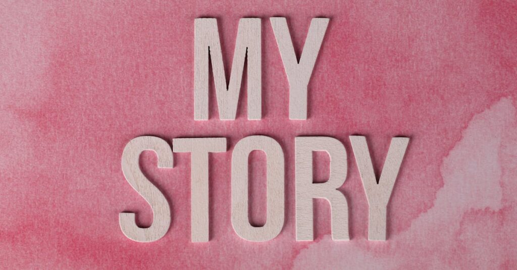 感情に名前をつけながら自分の気持ちに気づこうとしている女性の穏やかな横顔