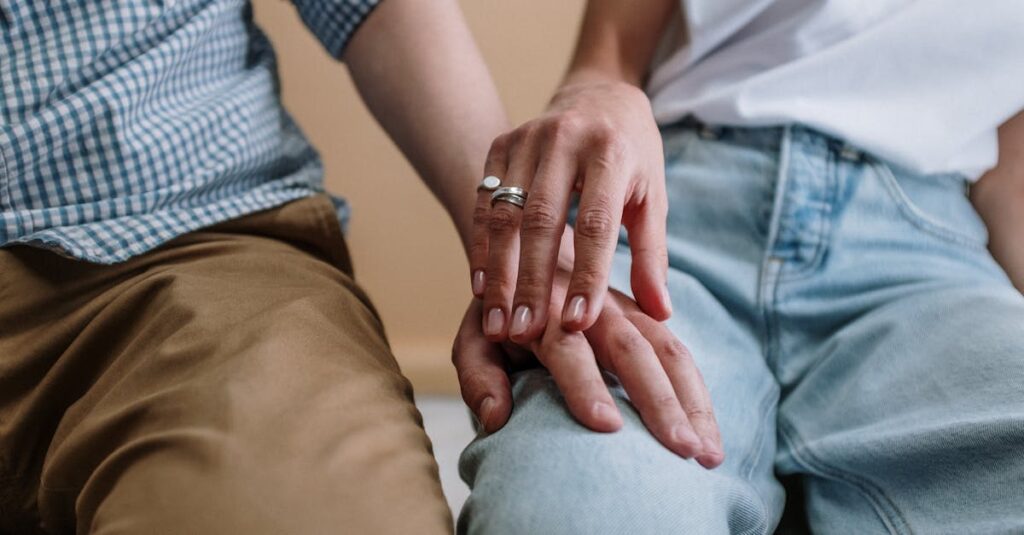 静かな言葉で境界線を示しながら居場所を守るやさしいコミュニケーションのイメージ