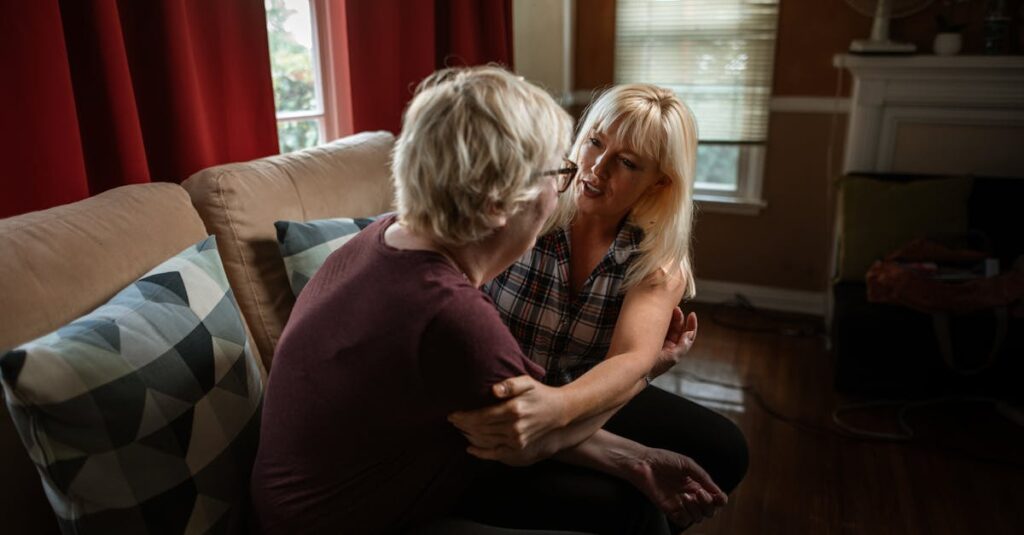 嫉妬の感情が心の奥の望みを指し示すコンパスであることを表現した静かな表情の女性のイメージ