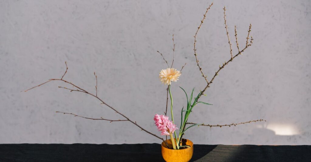 幸せへの罪悪感と向き合いながら穏やかに生きようとする女性の内面的な変化を描いたイメージ