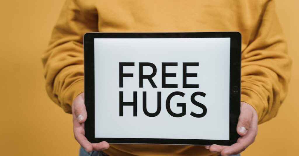 ちょうどいい自己表現を心がけながら穏やかに話す女性の姿