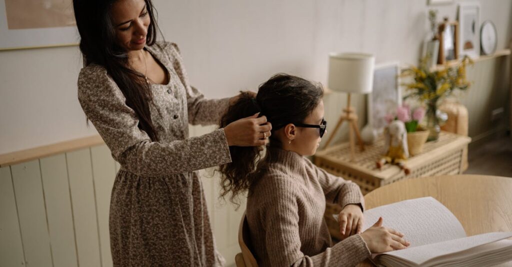 優しさを手放さずに自分と他人の両方を大切にしようとする穏やかな人の姿を描いたイメージ