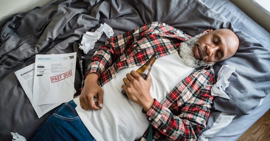 過去の恋の痛みが今の一歩を止めている女性の静かな表情