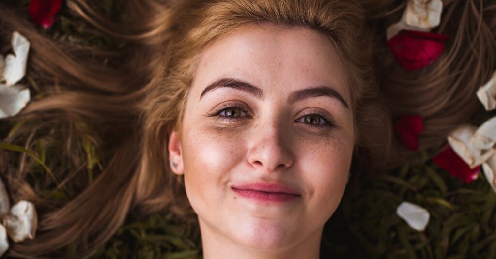 ラベルのない本来の自分をそっと受け入れていく女性