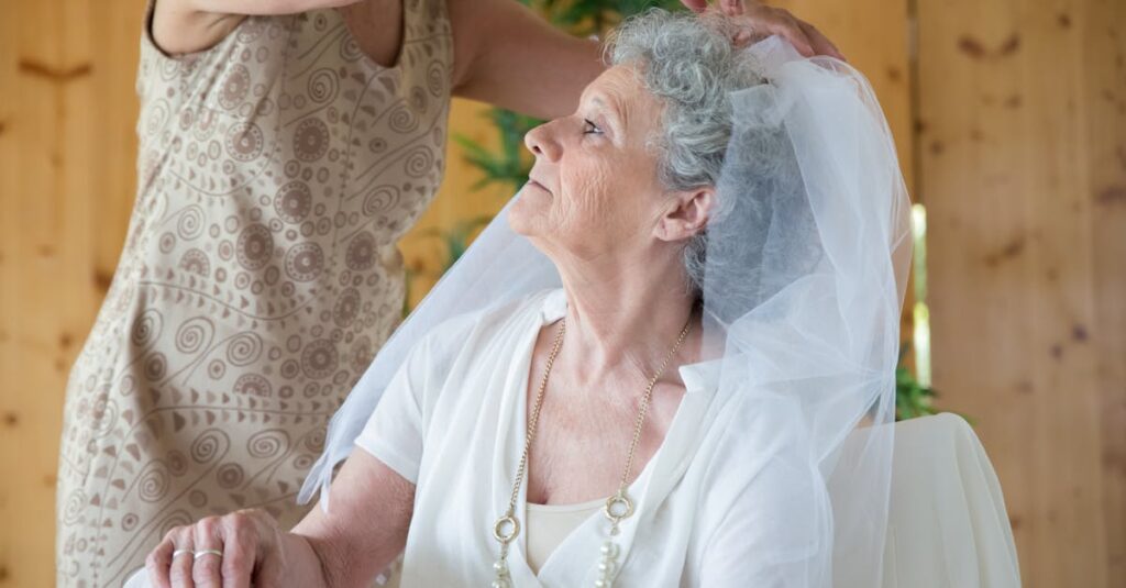 恋を始める前に心の準備を整えている女性が自分と静かに向き合っている様子