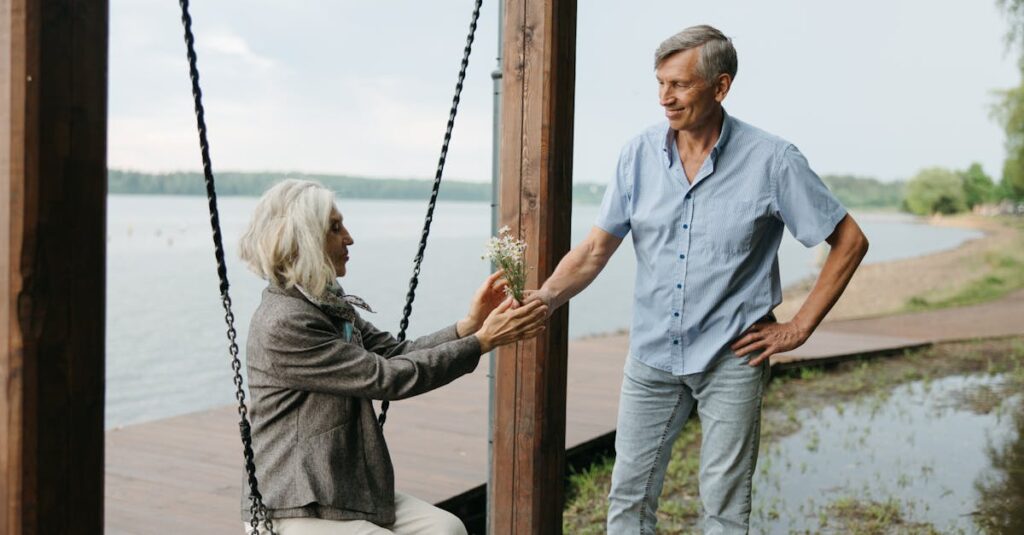 与えすぎて心がすり減っている女性が、静かに自分を見つめなおしている場面