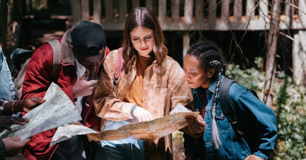 誰かと支え合いながら歩む友情と成長の光景