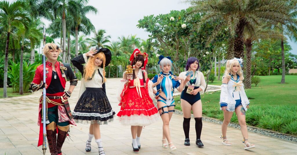 七人の魔法使いの個性や強さの違いを考察しながら比較しているシーン