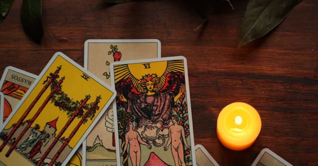 恋に疲れた心を癒すタロットのメッセージ、自分らしさを取り戻す女性の表情