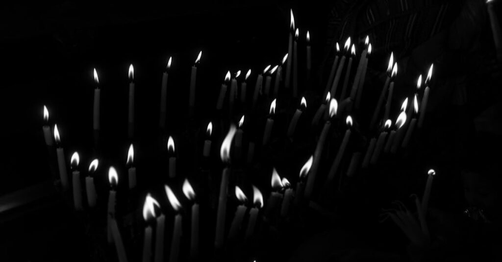 やわらかな光の中で出会うふたつの魂。言葉では説明できない、深いつながりの感覚。