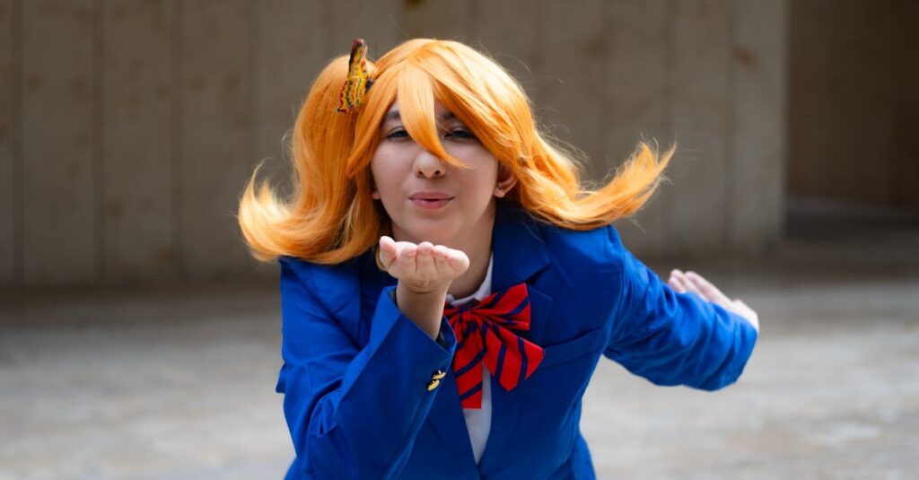 アニメキャラ診断を楽しむ視聴者がSNSで結果を共有している様子のイメージ画像