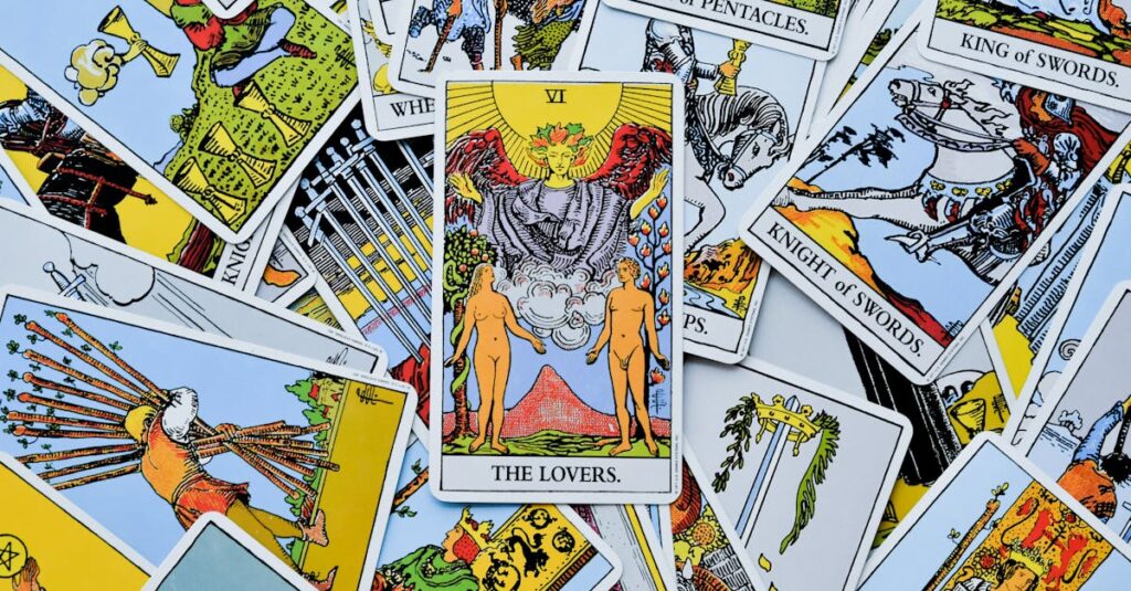 希望の象徴スターのカードが示すメッセージ、前向きな心を育てるタロットリーディング