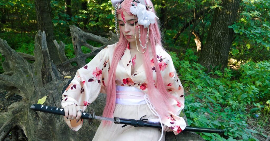 立ち止まる勇気をくれる田舎の風景と優しい時間が描かれた『のんのんびより』の一場面