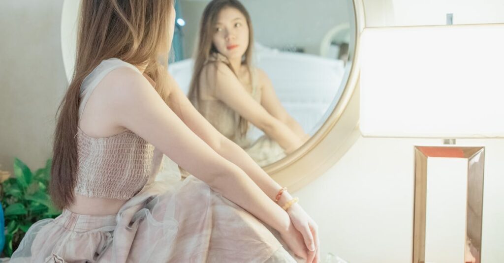 軽やかさと本気が共存する、双子座の二面性を表すイメージ