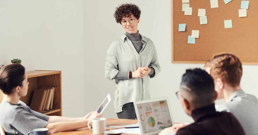 数秘術のチャートを用いて自分の個性を読み解くための図解