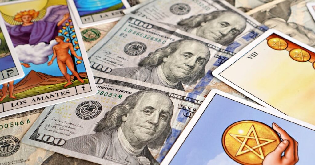 タロットカードが伝える休息と癒しの象徴