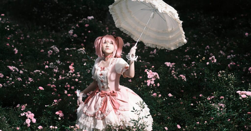 恋の橋渡し役から主役へと成長する少女の葛藤と成長を描いた印象的なアニメ風イラスト