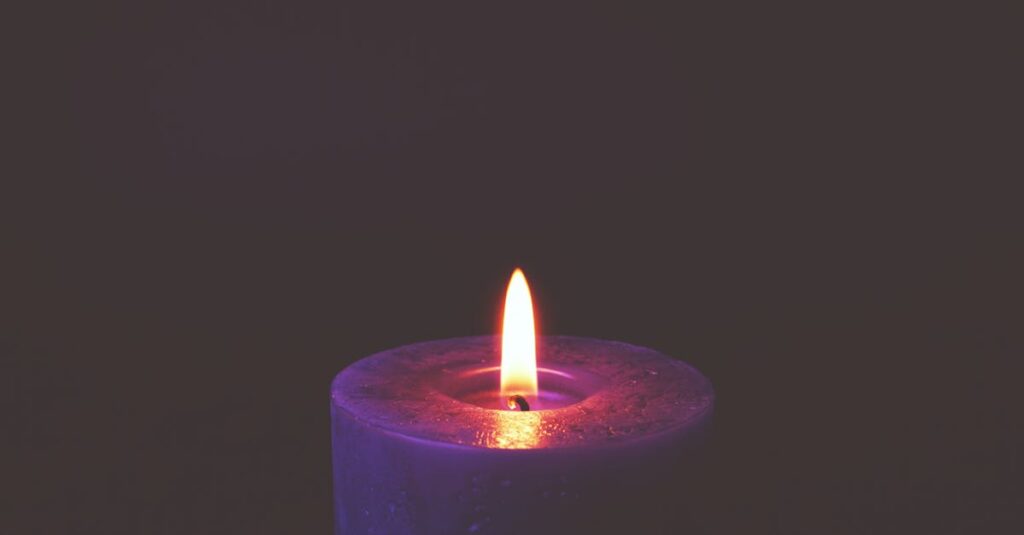 誰にも届かなかった想いが、それでも燃え続ける炎のイメージ