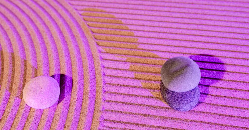 静かな水面に広がる波紋。禅タロットは、今この瞬間の自分の状態をそっと映し出す。