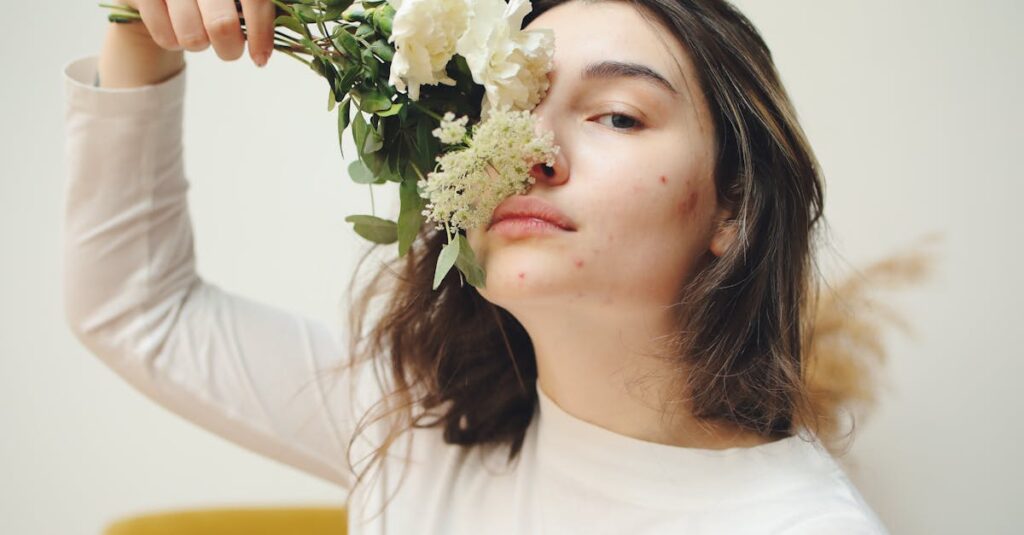 やわらかな光の中で静かに休む人。落ち込むことも、休むことも、ちゃんと許されている。