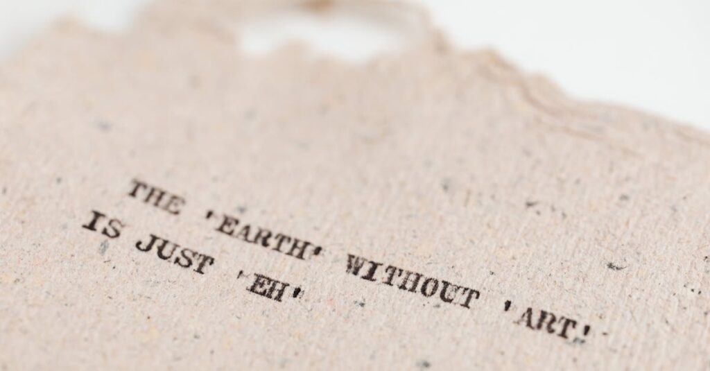 夕焼けを背景にしたアニメ風の名言、心に残る言葉のイメージ