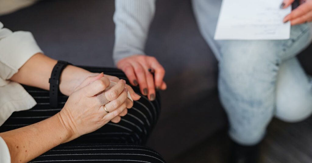 自分を理解しながら人との関係性を整える穏やかな女性