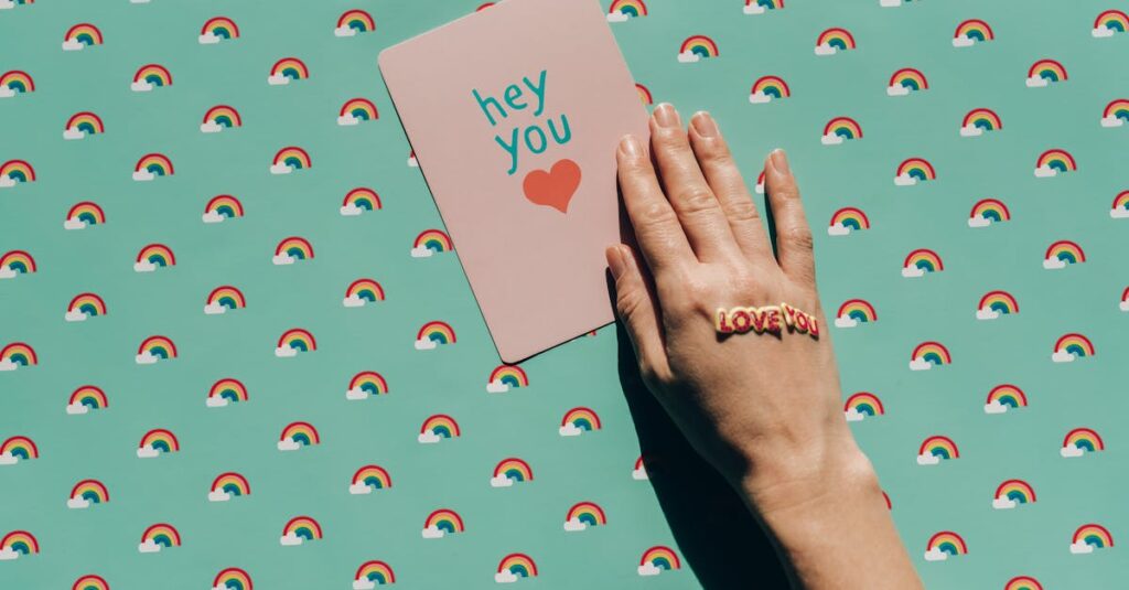 オラクルカードの言葉に癒され涙する女性