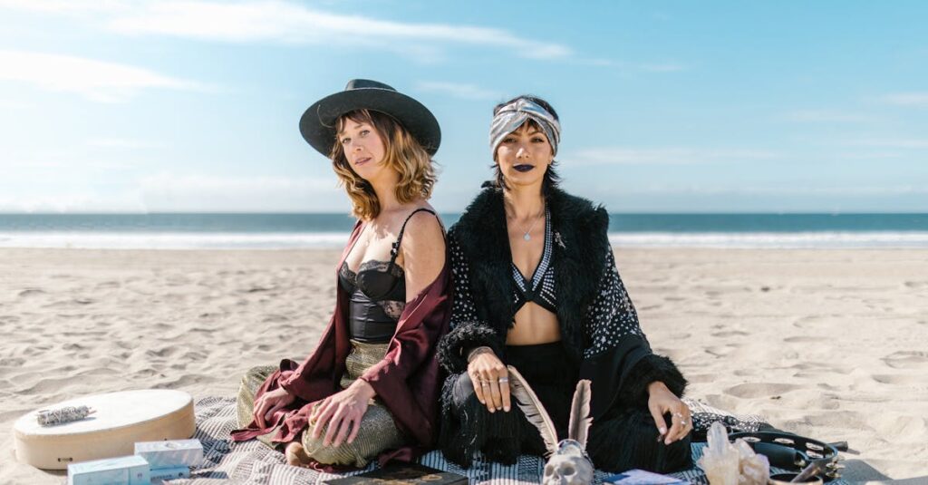 何かを手放したいと感じて静かに座っている女性の姿