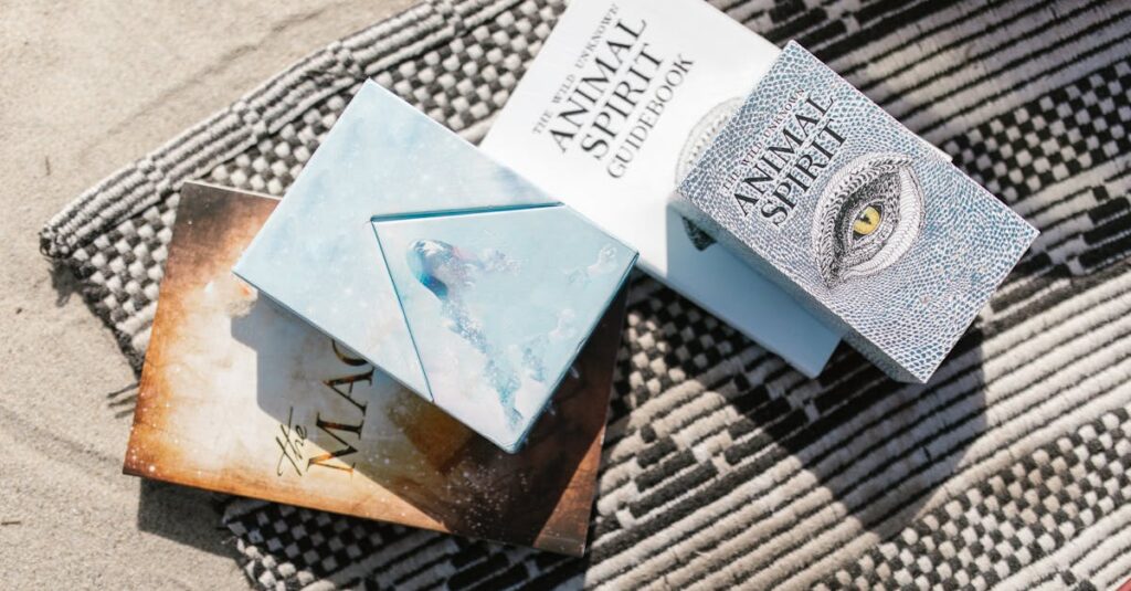 ノートに数秘リーディングを書き出しながら自分を深く理解する女性