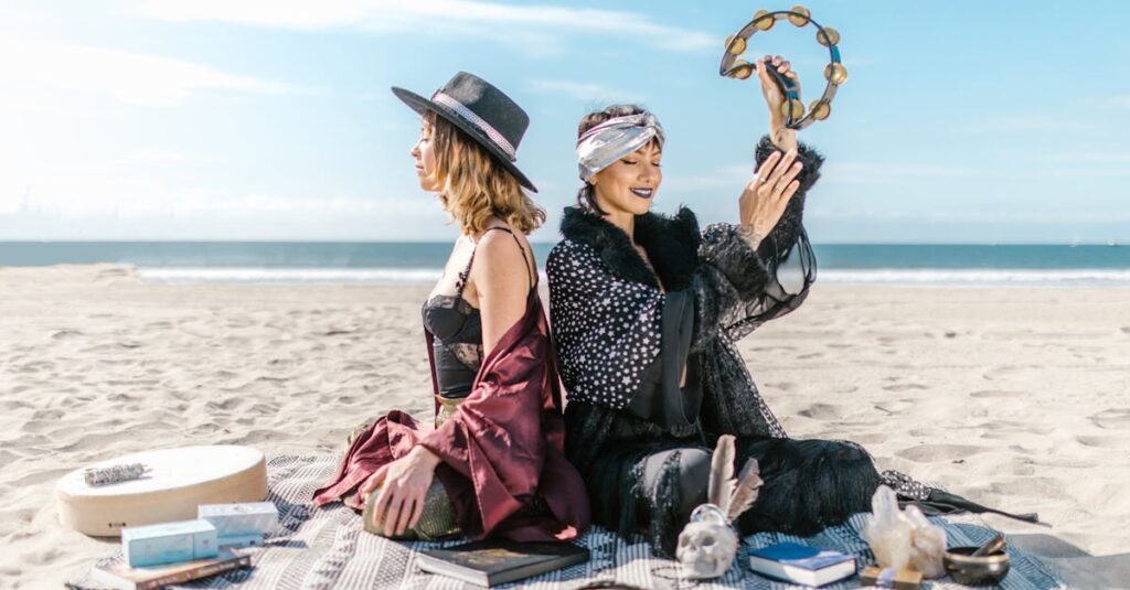 禅タロットのメッセージで静かに変化していく女性の後ろ姿