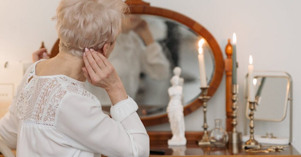 煉獄さんにインスパイアされた自己対話ワークを実践する様子をアニメ風に描いたイメージ