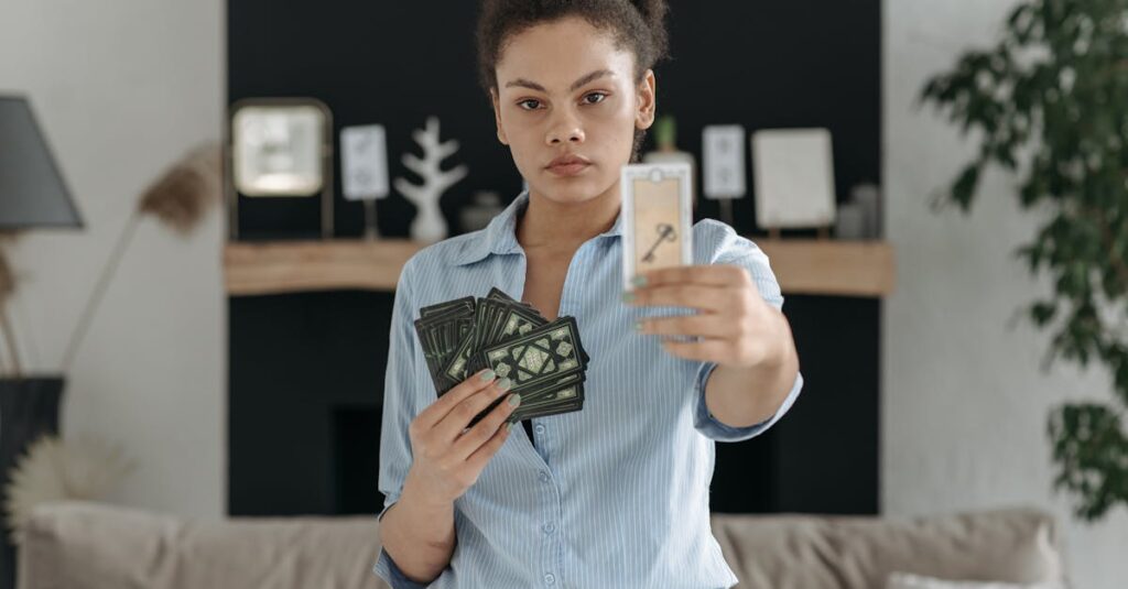 タロットカードが伝える休息と癒しの象徴