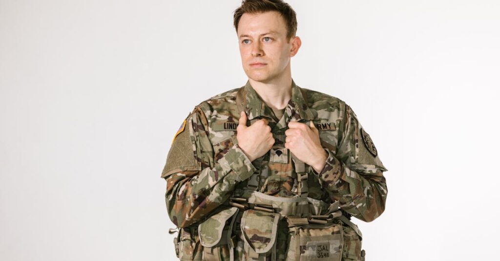 夜明けの崖の上で決意するアニメキャラクター、勇気と希望を象徴するイメージ