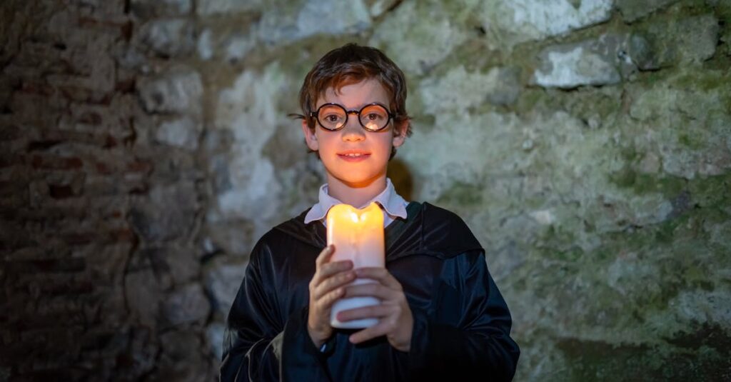 サイレント・ウィッチに登場する七賢人のシルエットと神秘的な雰囲気を描いたイメージ