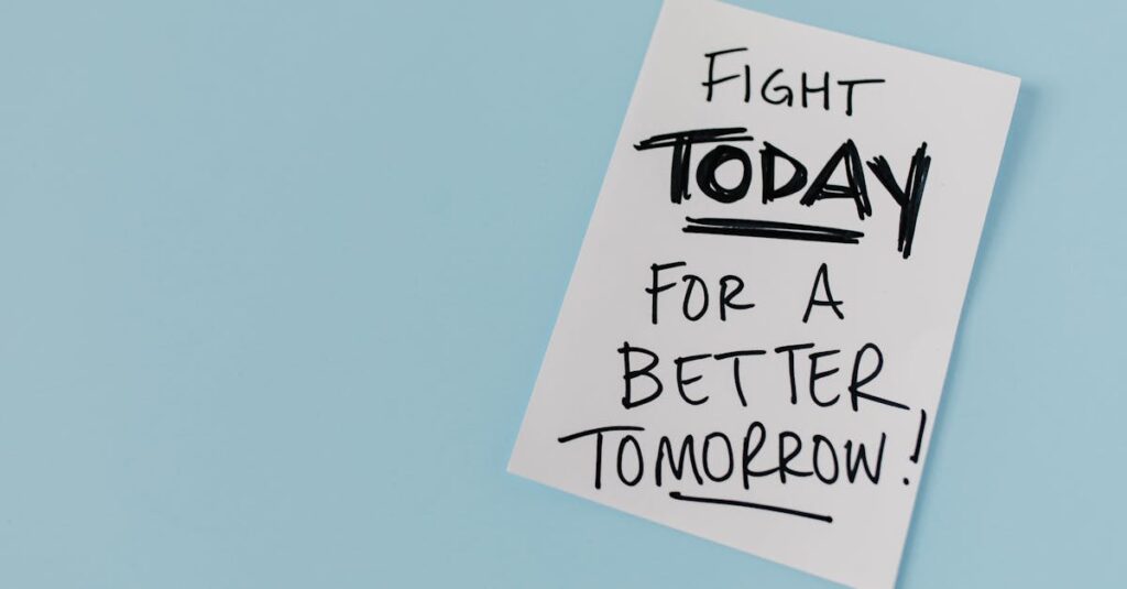 心に残るアニメの名言が、迷いや苦しみの中にある視聴者に希望を与えているイメージ