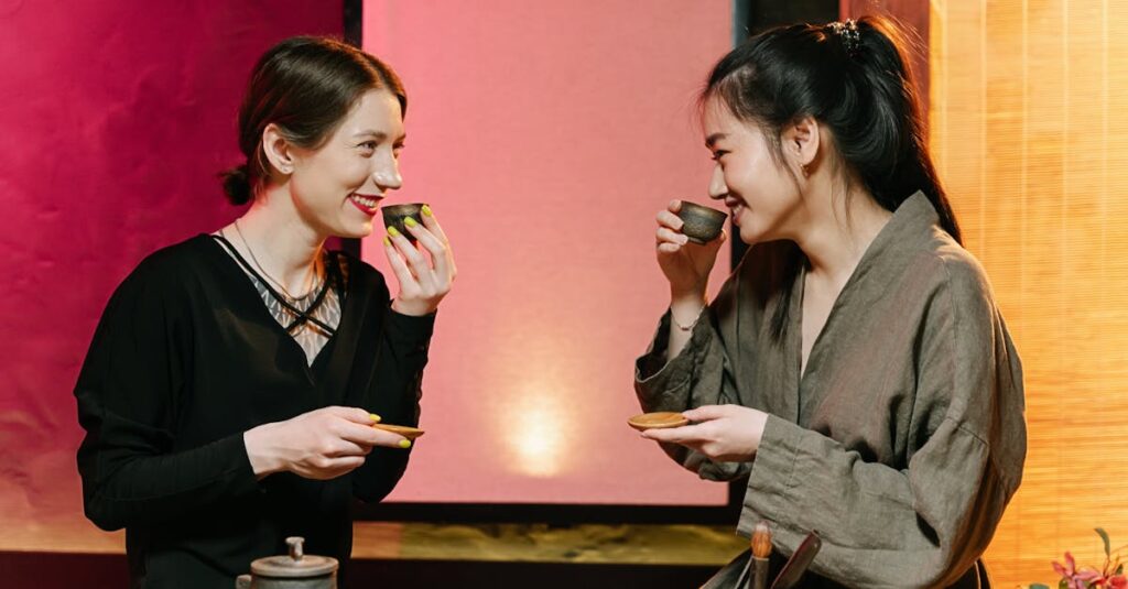 表情の奥にある本音がそっと伝わってくる瞬間のイメージ