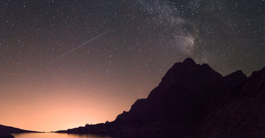 やわらかな星明かりに照らされたホロスコープ。星は、その人の本質をそっと映し出している。