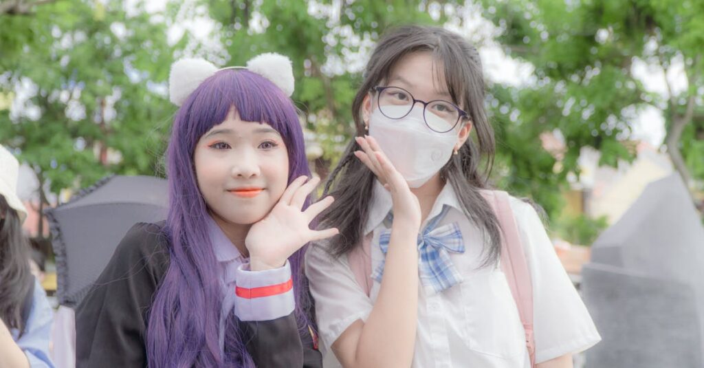 恐れながらも本音を伝える決意をするアニメキャラクターの姿