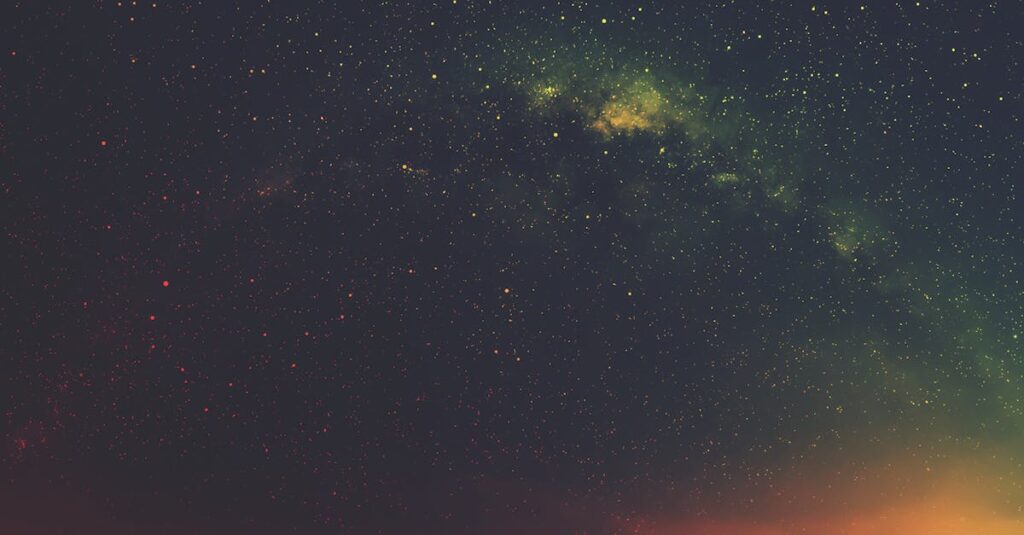やわらかな星明かりに照らされたホロスコープ。星は、その人の本質をそっと映し出している。