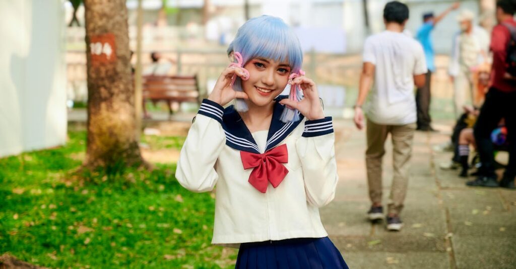 笑顔の裏に我慢と痛みを抱えるアニメキャラクター