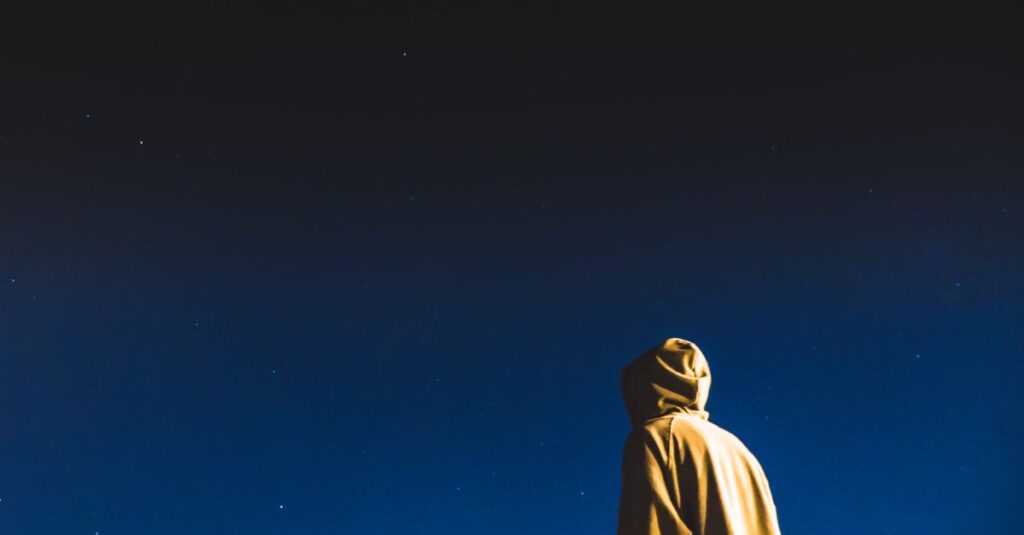 やわらかな星明かりに照らされたホロスコープ。星は、その人の本質をそっと映し出している。