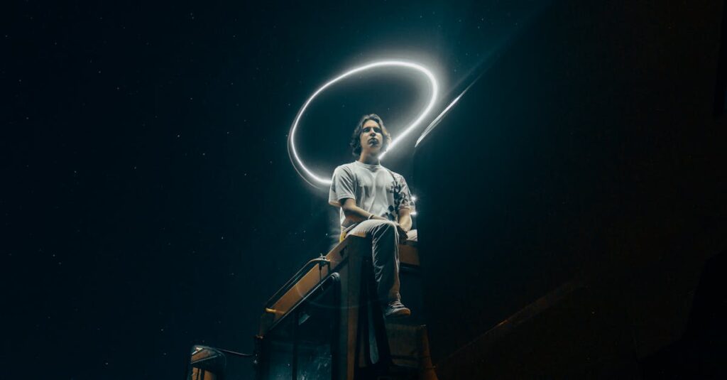 静かに輝く夜空の星々。誰とも違っていても、あなたの星はちゃんとそこにある。